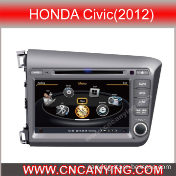 Special Car DVD Player for Honda Civic (2012) with GPS, Bluetooth. with A8 Chipset Dual Core 1080P V-20 Disc WiFi 3G Internet (CY-C132)